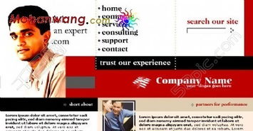 免費(fèi)下載商務(wù)咨詢公司網(wǎng)頁P(yáng)SD模板，編號(hào)15306406，專業(yè)設(shè)計(jì)助力品牌升級(jí)